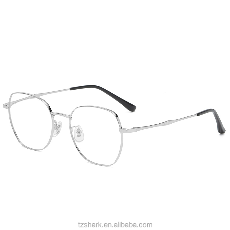 2021 Best Selling Fashion Titanium Ultra Light Eyeglasses Frame Adults Spectacle Glasses Frame