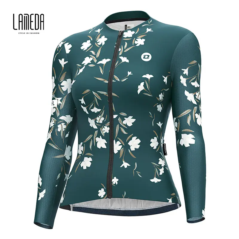 LAMEDA Amazon Hot Selling Spring Autumn Clothes Woman Bicycle Clothing