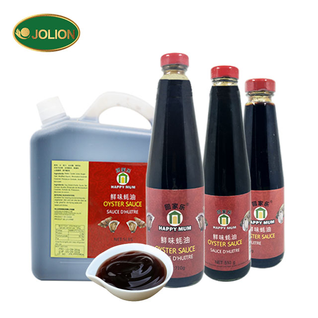 Бесплатный образец морепродуктов JOLION, соус, китайский производитель BRC Haccp Kosher органический концентрированный устричный соус Halal