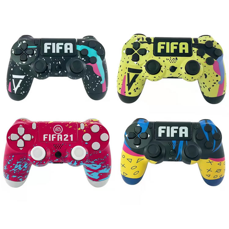 Лидер продаж, персональный мультяшный беспроводной контроллер PS4 PS 4, геймпад для консоли Playstation 4, оригинальный контроллер PS4