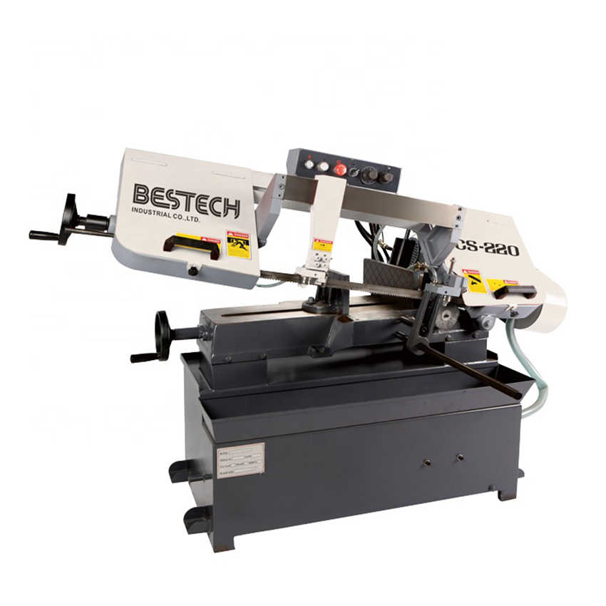 CS220 Electric Metal Band Saw Cutting Machine with Cheaper Price