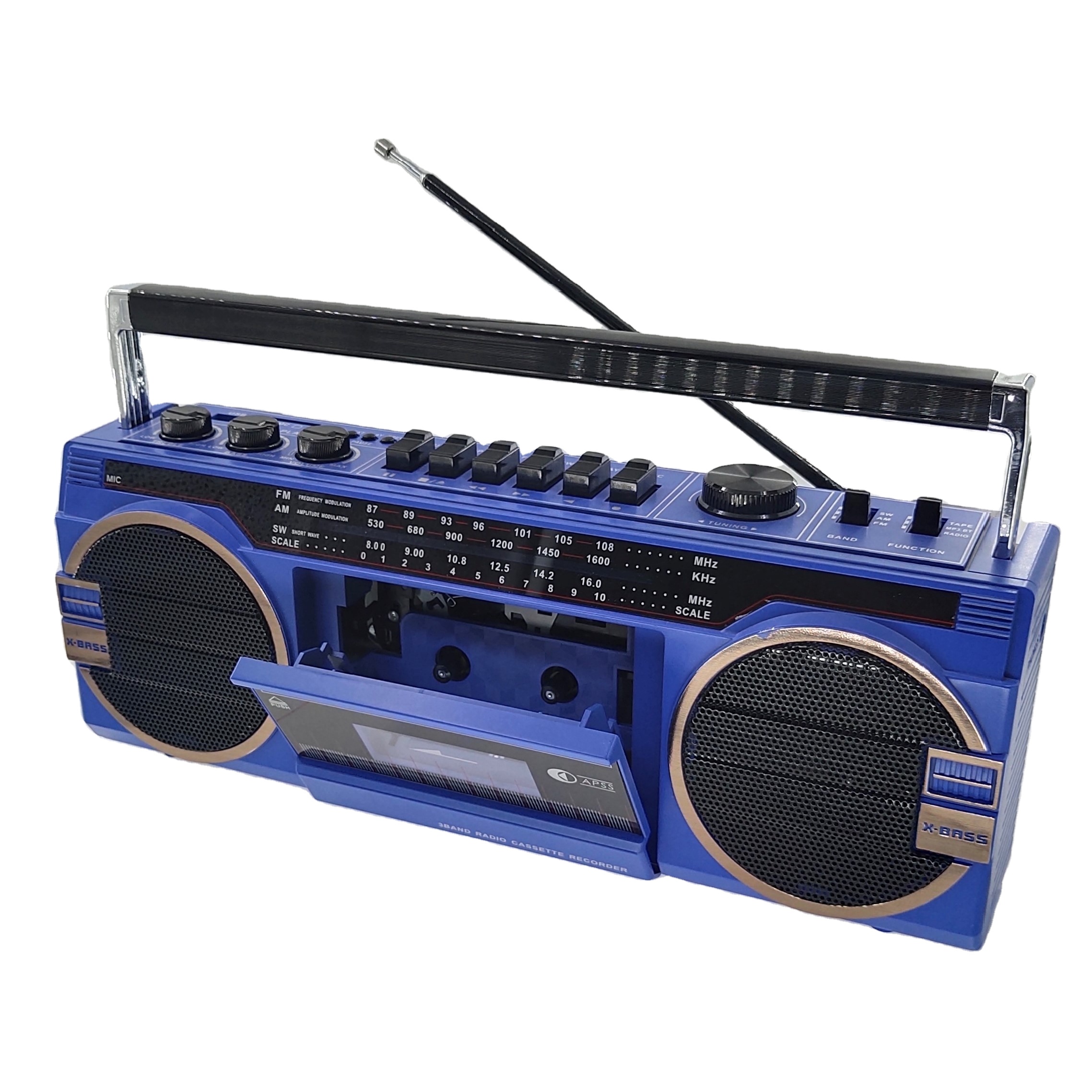 Cmik mk-132 bt oem поставка с завода лента mp3 плеер аудио AM/FM/SW 3 полосы кассета запись