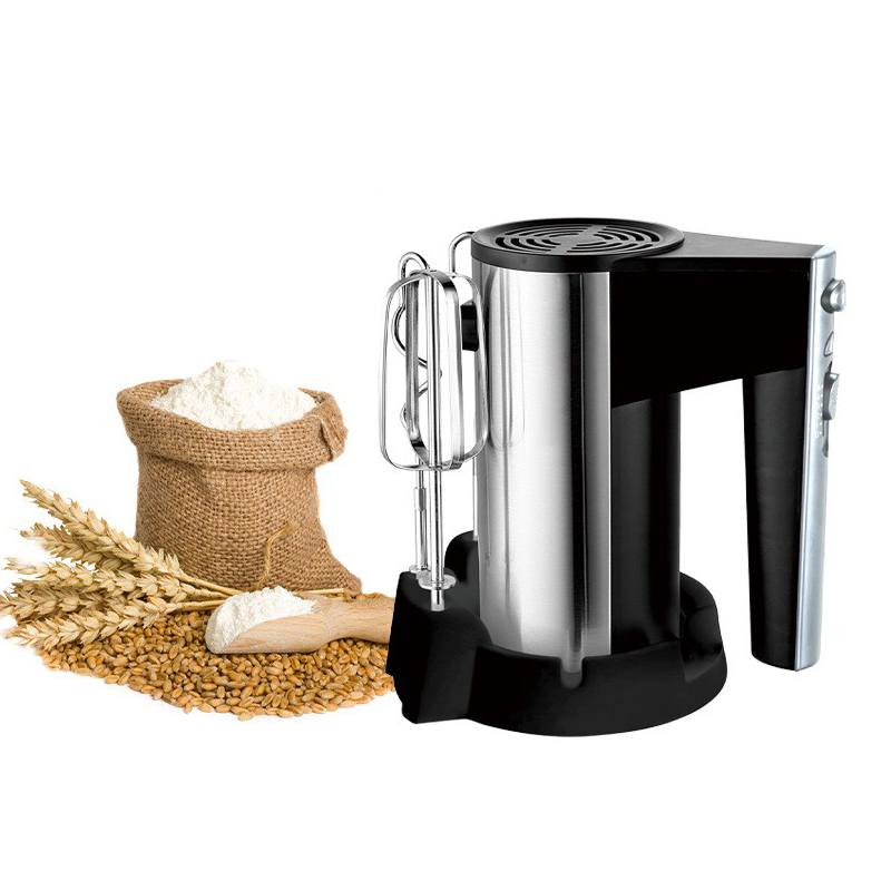 Food Mixers Blender Egg Beater Dough Whisk Mini Manual Hand Held Mixer