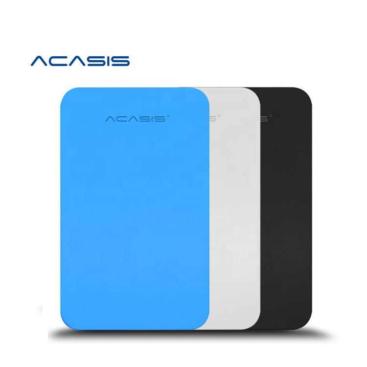 ACASIS FA-07US USB 3,0 для SATA внешний жесткий диск для 2,5 дюйма SSD HDD корпус Корпуса переносного жесткого диска тонкий легко носить с собой Поддержка 6 ТБ