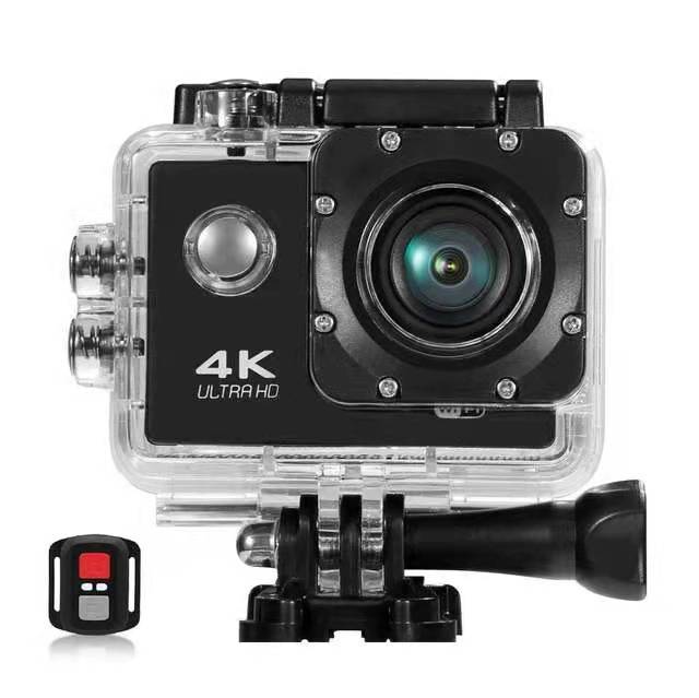 Sports Camera Sport Wifi With Go Pro Accessories Set Wireless Action Camera 4K