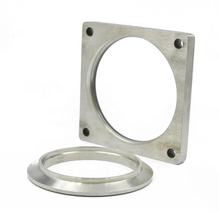 Factory Customized Stainless Steel Stamping Non-standard Square Base Flange