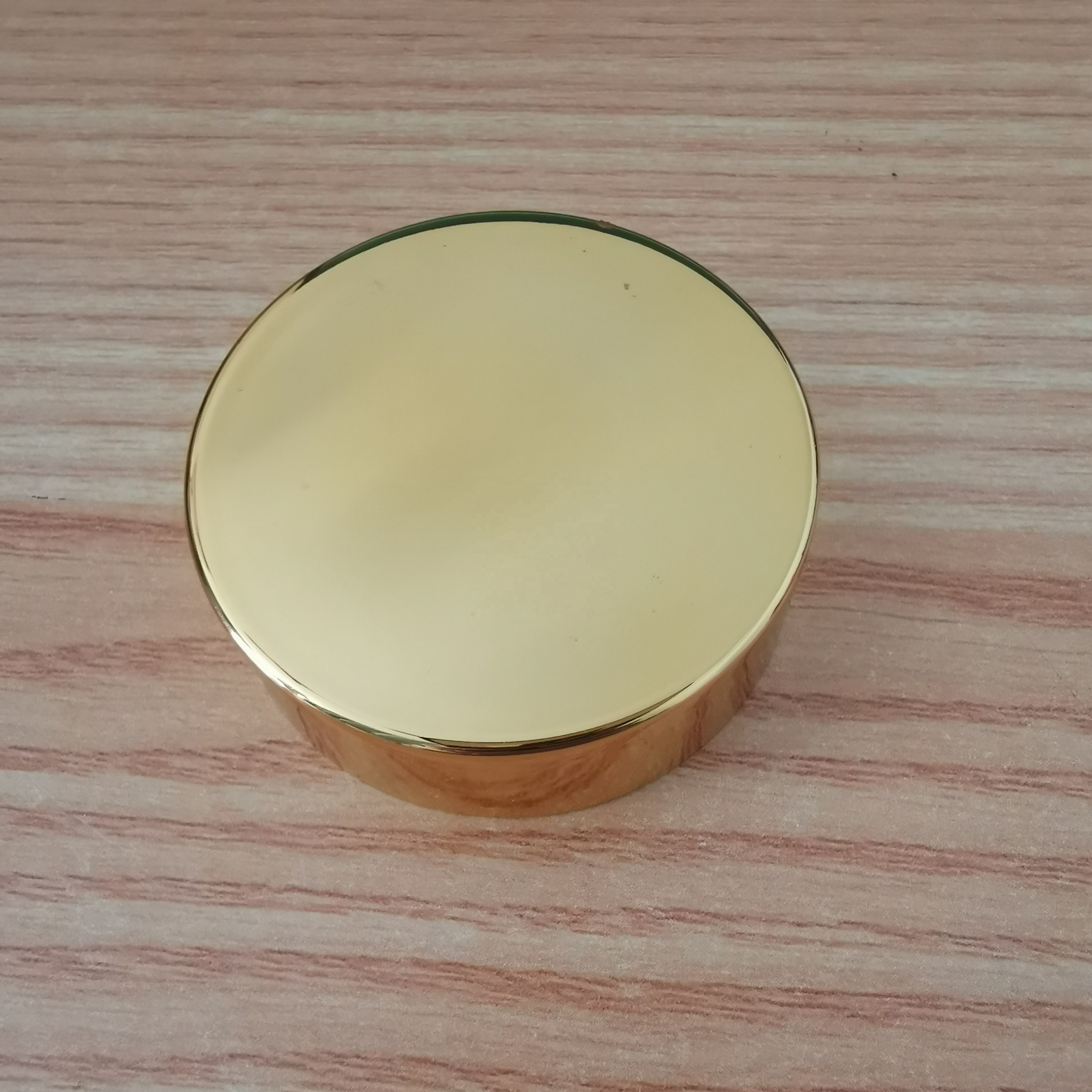 38-400 45-400 53-400 58-400 89-400 крышки из нержавеющей стали гладкие Серебристые золотистые металлические крышки с вкладышами