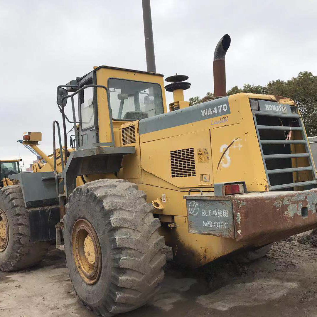 New Arrival KOMATS WA470-3 WA380 WA450 WA380 WA320 Loader Japan Made Cat Wheel Loader CAT 950F 966H 966E 962g 950f Loader