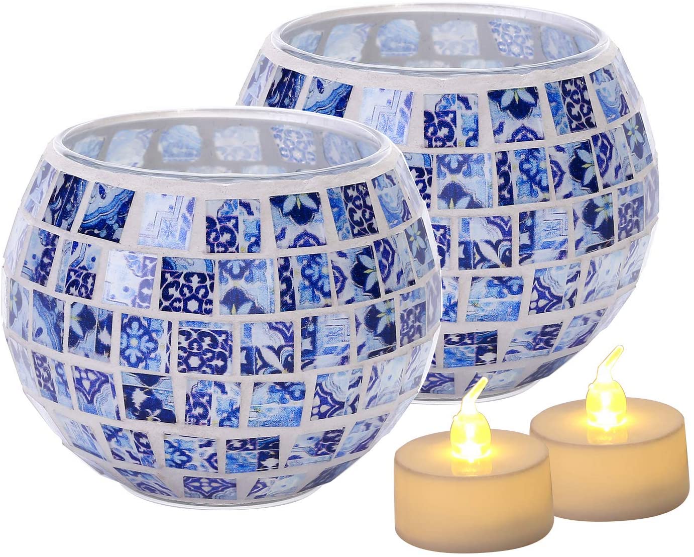 Candle Holder Centerpiece for Home Decor, Table, Party Decorations, Handmade Gifts