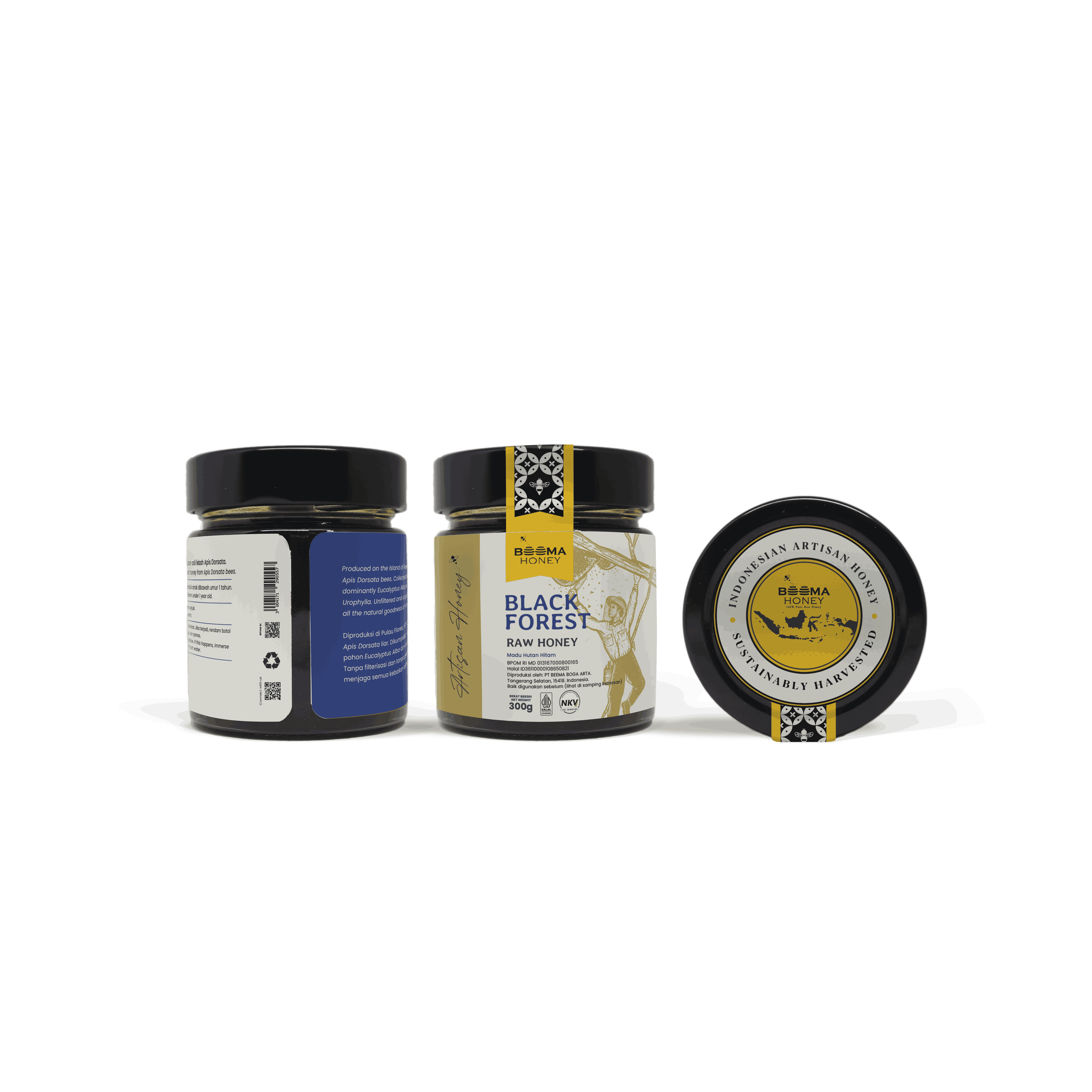 Best Product Beema Honey Black Forest 300G Very rich and aromatic Pure and natural honey carefully crafted