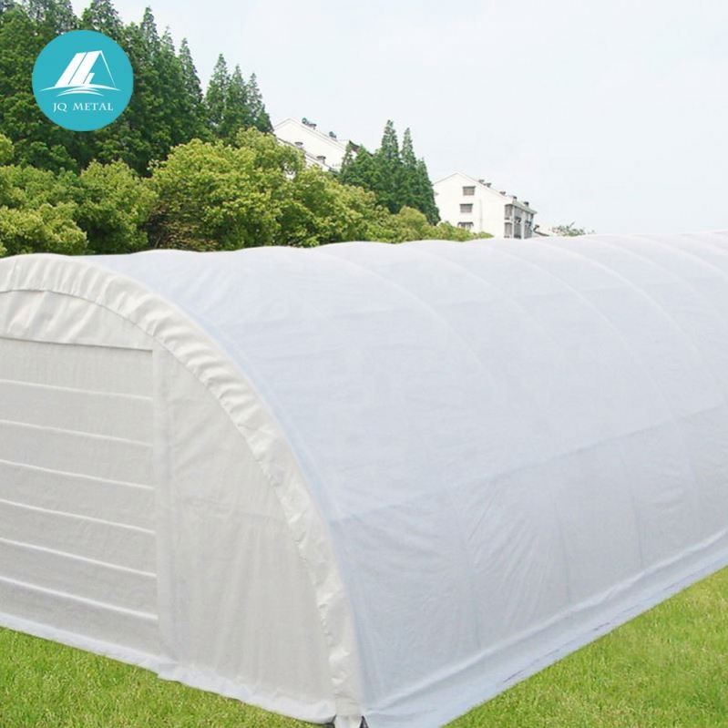 Outdoor temporary storage tent 40 feet container canopy shelter