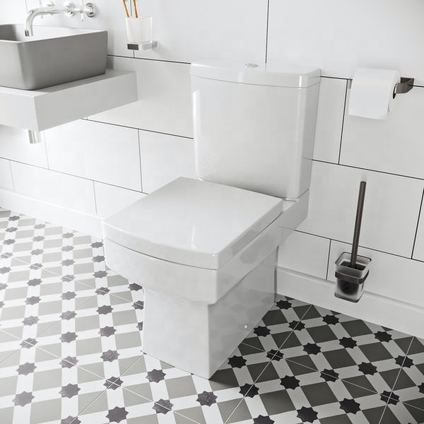 Европейский стандарт Wc Водосберегающие керамические туалеты оптом сантехника 2 шт Туалет
