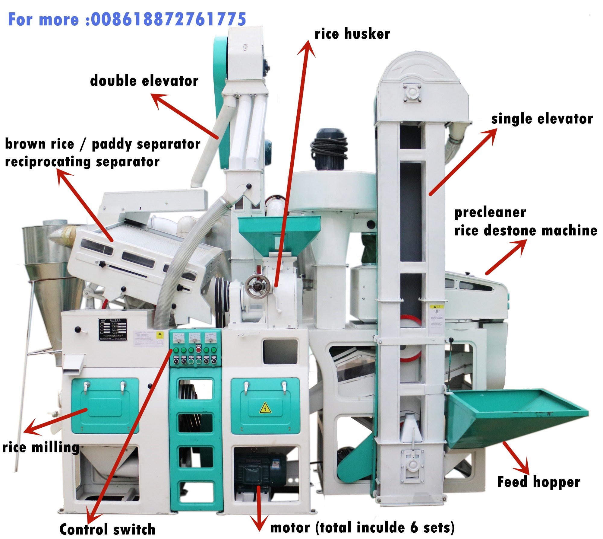 top 10 rice mill machine china combined rice milling machine