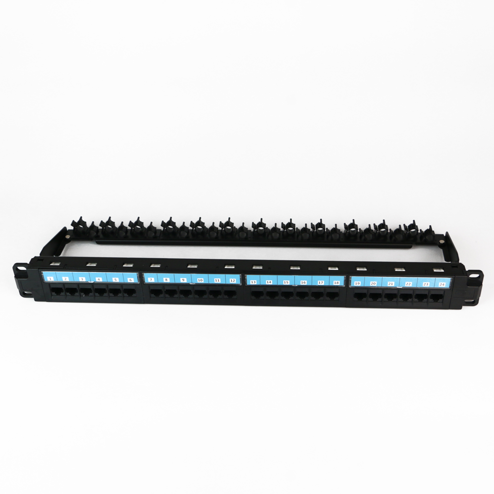 Самые продаваемые продукты 2021 utp патч-панель cat6 Cat5e/Cat6/Cat6A