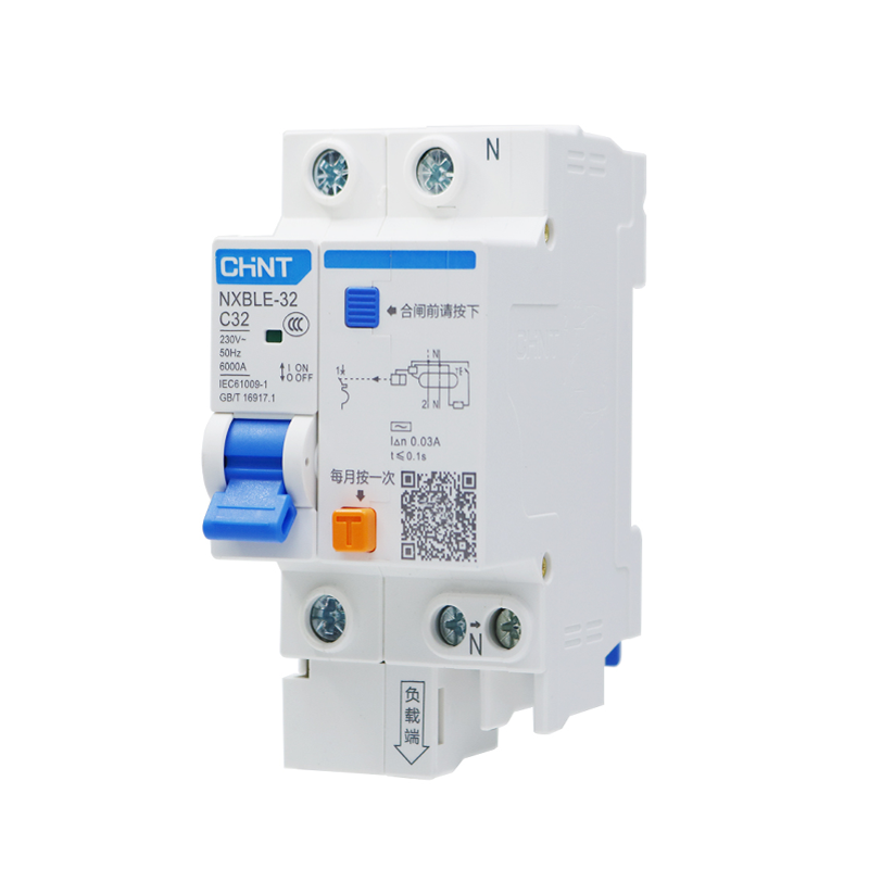 CHNT 1P 2P 3P 3P + N NXBLE серия RCBO автоматический выключатель с остаточным током