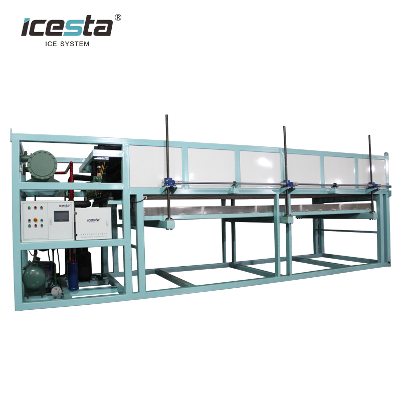Промышленный льдогенератор Icesta, Нигерия, 10 тонн, 30 тонн