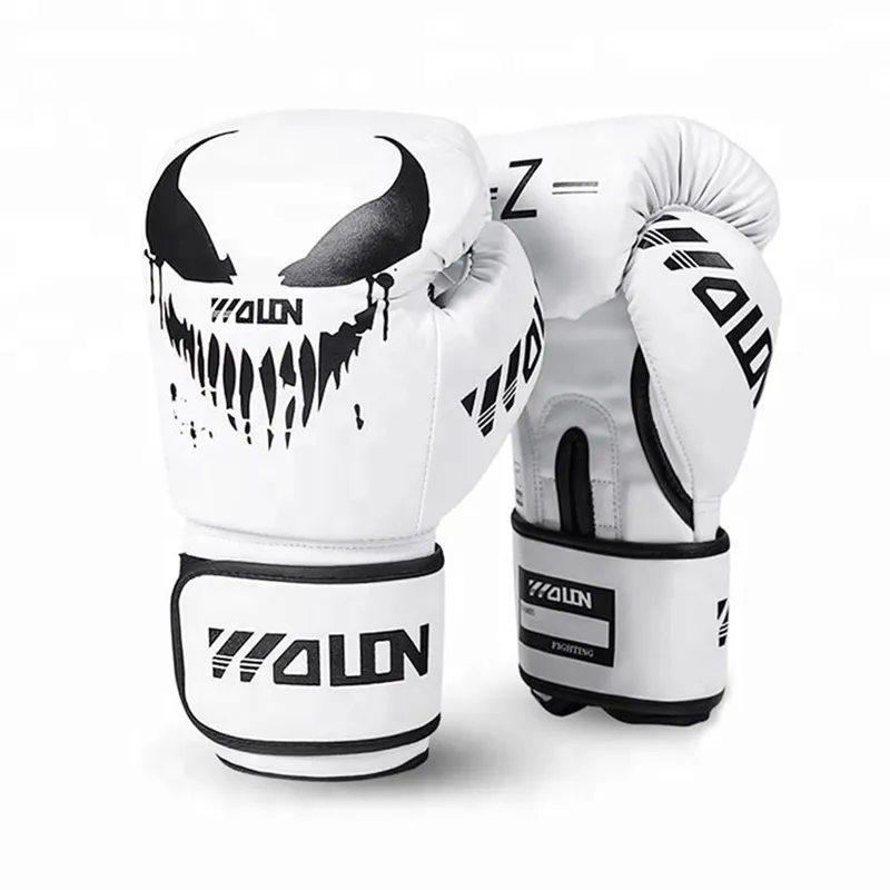 High Quality 10oz Custom PU Leather Professional Training Boxing Gloves