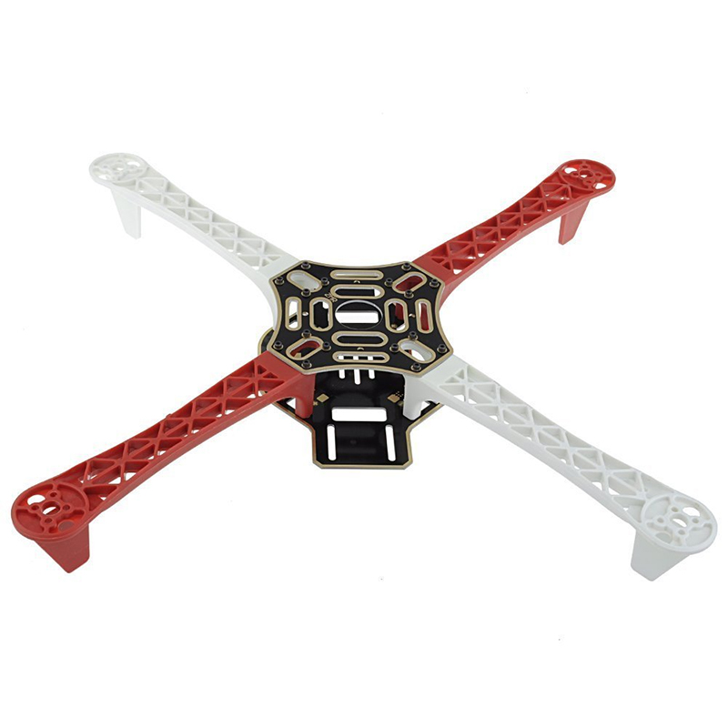 F450 Drone с камерой пламени колесной базой 450 рамки для RC MK MWC 4 оси RC Мультикоптер Квадрокоптер Heli многомоторный двигатель с земельным участком