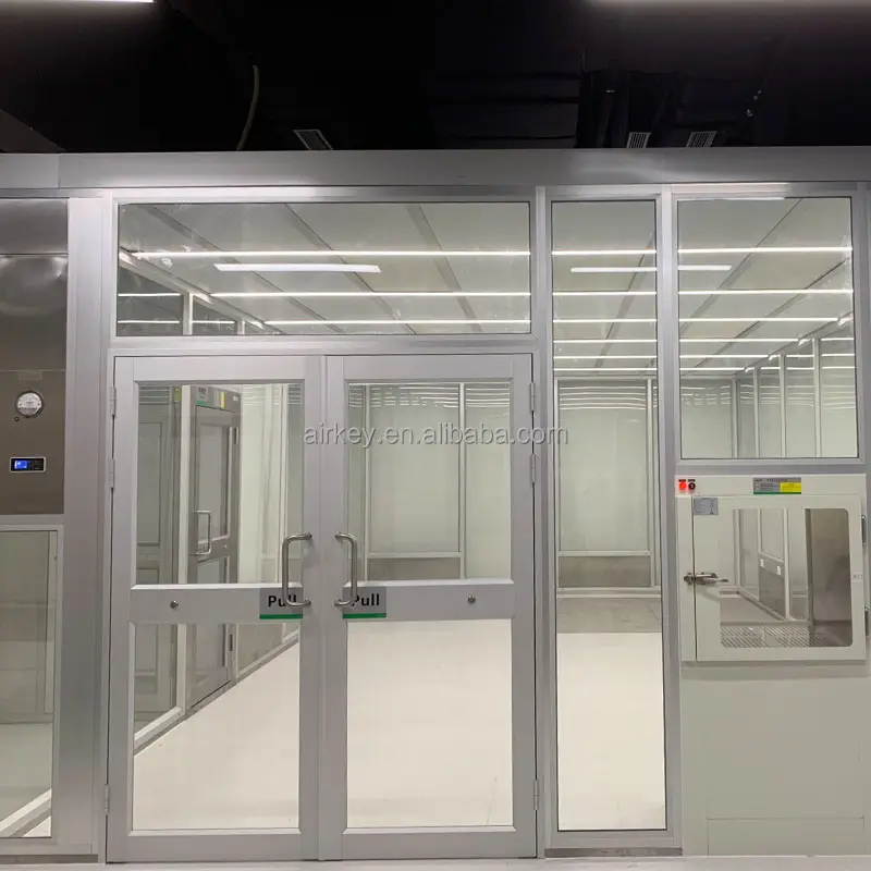 Cleanroom Designer Of Clean Room Modular For Class 10 000