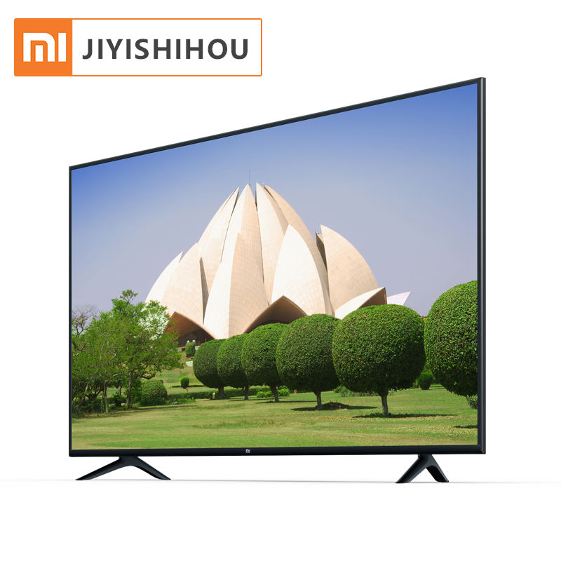 Xiaomi Mi смарт-ТВ 4X Android с поддержкой Wi-Fi 55 дюймов телевидения 4K 3840*2160 со сверхвысоким разрешением Ultra HD, Quad Core ультра Mi TV 4X