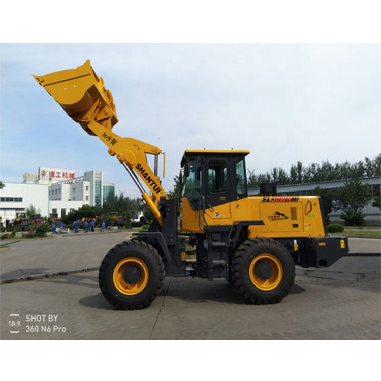 Shantui Wheel Loader 3 tons L36-B3 loader filters front loader