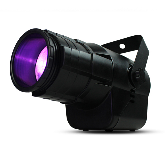 2021 New Design Led Disco Lights 40W MINI Gobo Strobe Rotating Led Party Light for KTV Special Effect Beam Light