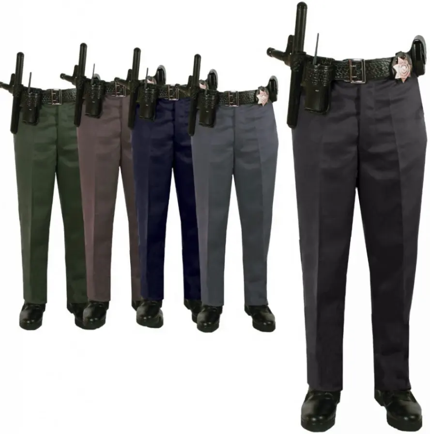 Официальные офисные брюки высокого качества, оптовая продажа, разные цвета, горячая Распродажа, индивидуальный дизайн, униформа охранника, брюки