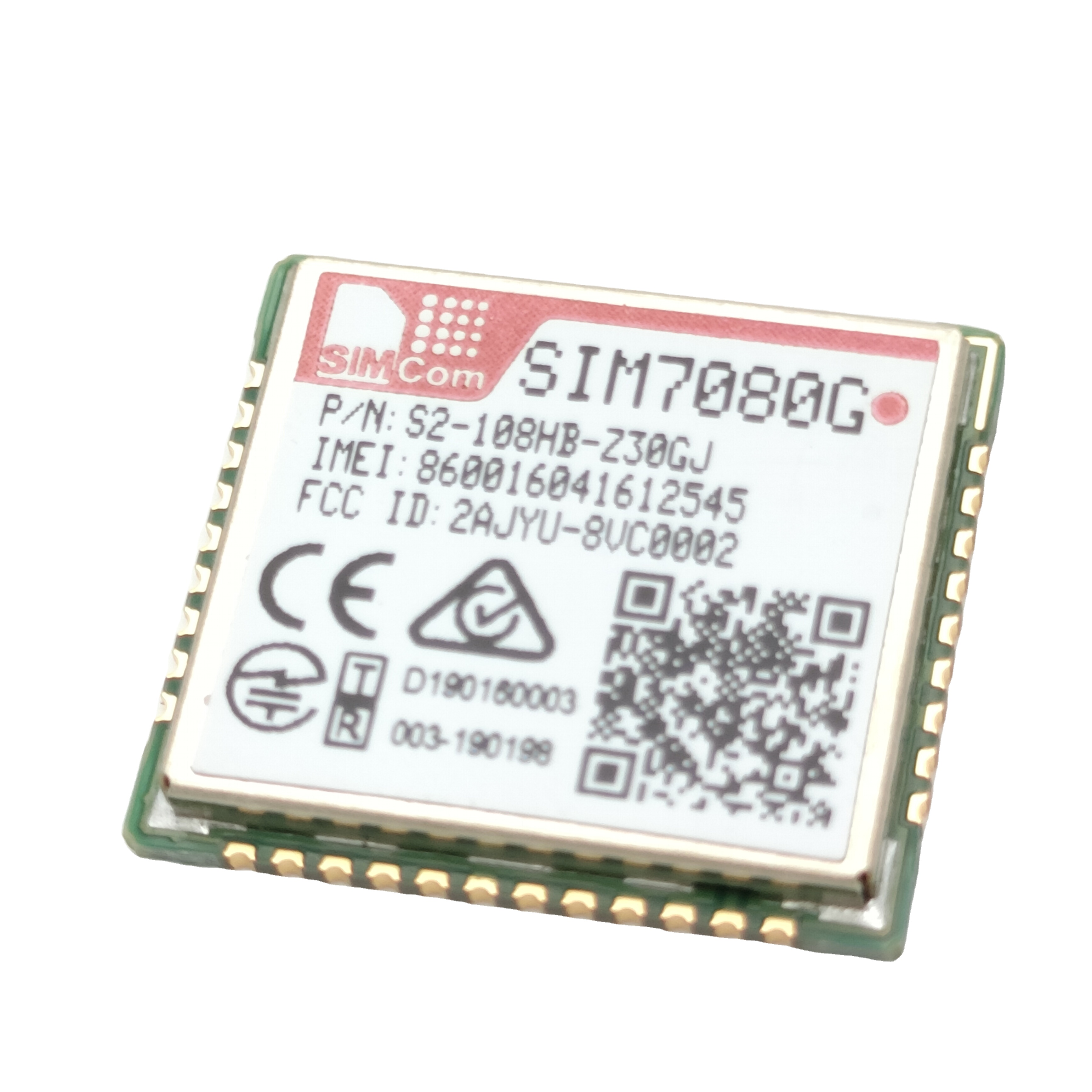 Simcom Sim7000g SIM7070g Sim7080g Sim7090g Sim7060g LPWA CAT-M NB IoT GPRS EDGE Lpwa модуль