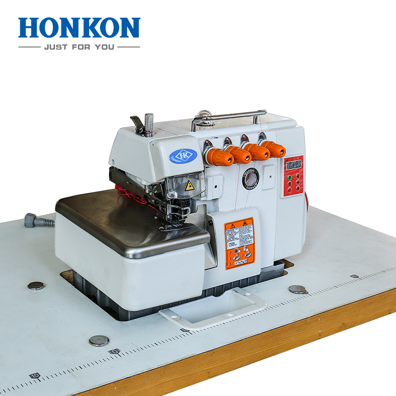 Швейная машина HK 747D/YT MECHATRONICS с 4 нитями и прямым приводом