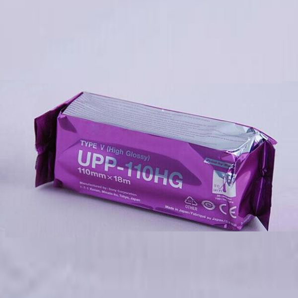 Высокая плотность медицинский upp 110s upp110s 110hg 100 hg sony печать осмотр ультразвук термальные бумаги рулон для видео принтера