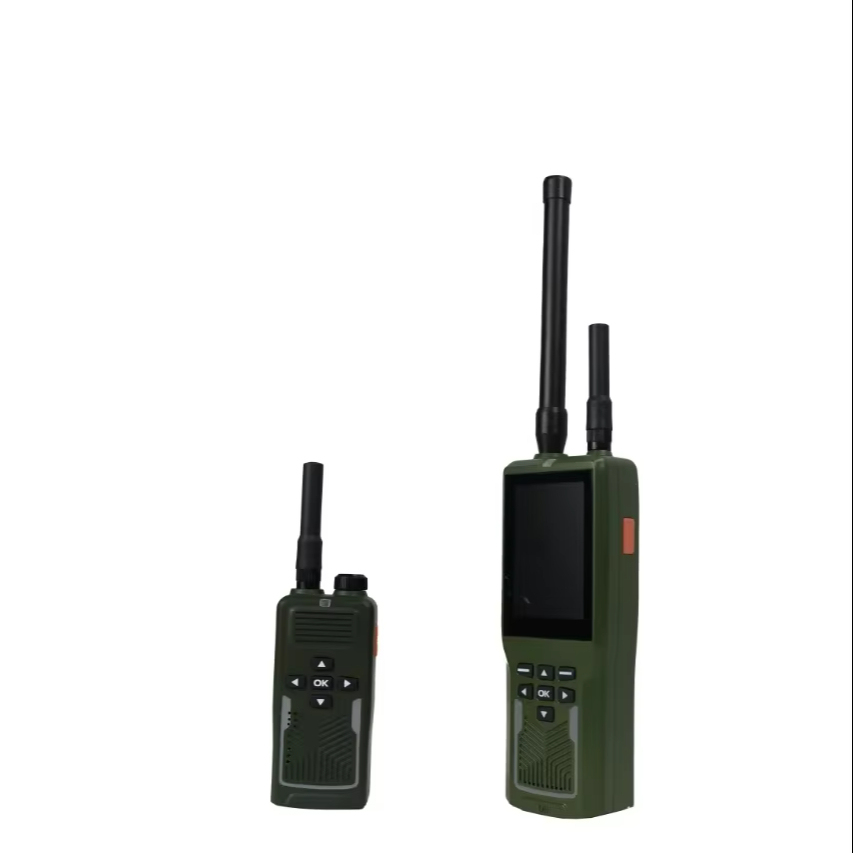 System alarm by means of sound light coummunication