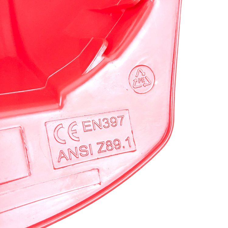 PE CE En397 Ansi Z89.1 Hard Hats Safety Helmet For Manufacturer Construction Hard Hat Safety Helmet
