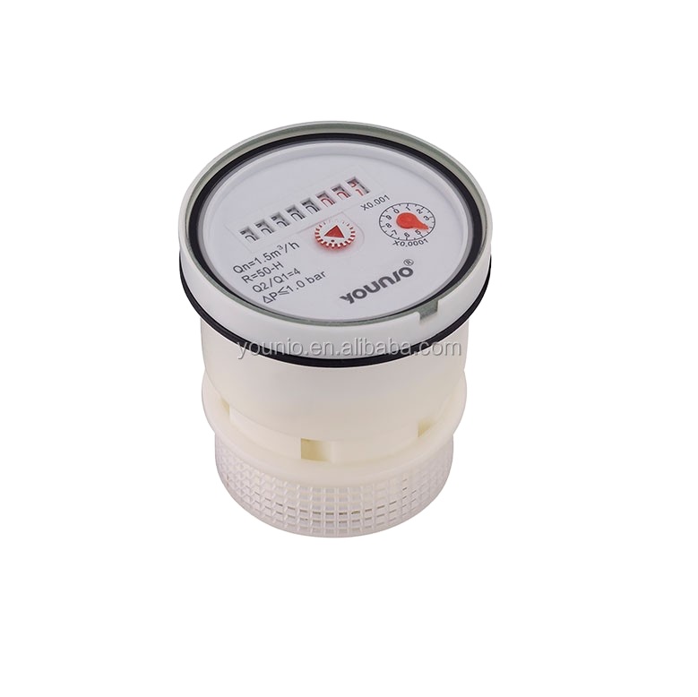 Younio Flow Water Meter Spare Parts Sccessory Fittings Mechanism Register