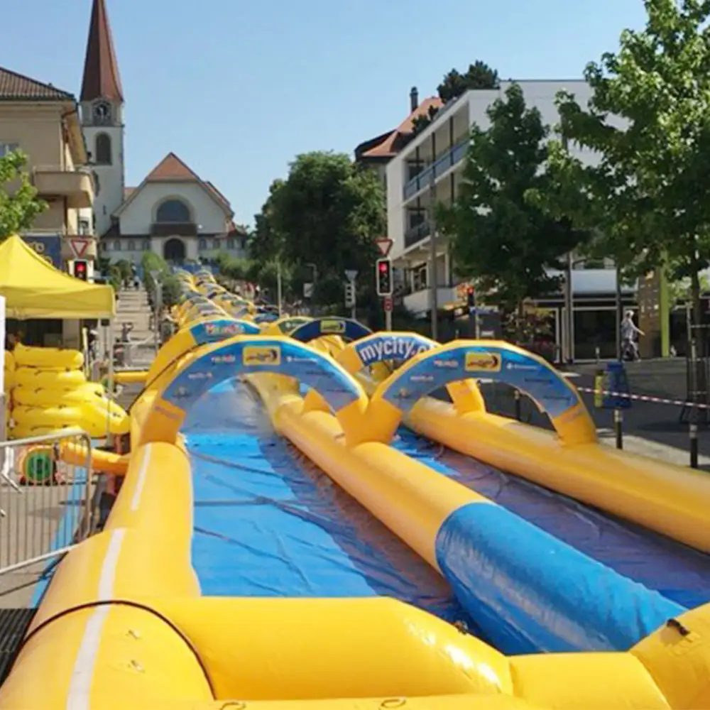 Longest Waterslide Inflatable Water Slide For Sale 1000 ft Slip And Slide Inflatable Water Slide The City Price