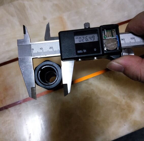 NPT1/2 Suitable for cable diameter 6mm to 12mm black plastic flex spiral cable gland cable joint waterproof cable gland