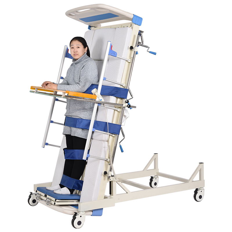 Five function electric ICU Standing hospital bed For Hospitals