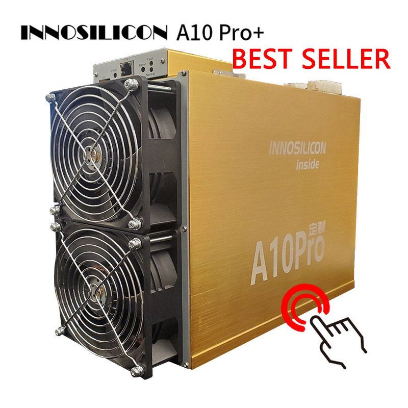 Innosilicon A10Pro ETH Miner Ethash ASIC Miner A10 Pro 7gb 750mh 7g Ethereum Mining Machine Innosilicon A10 Pro с блоком питания
