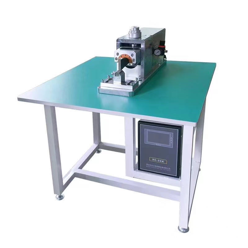 Desk-Top Battery Pack Ultrasonic Tab Spot Welder for Battery Cell Production