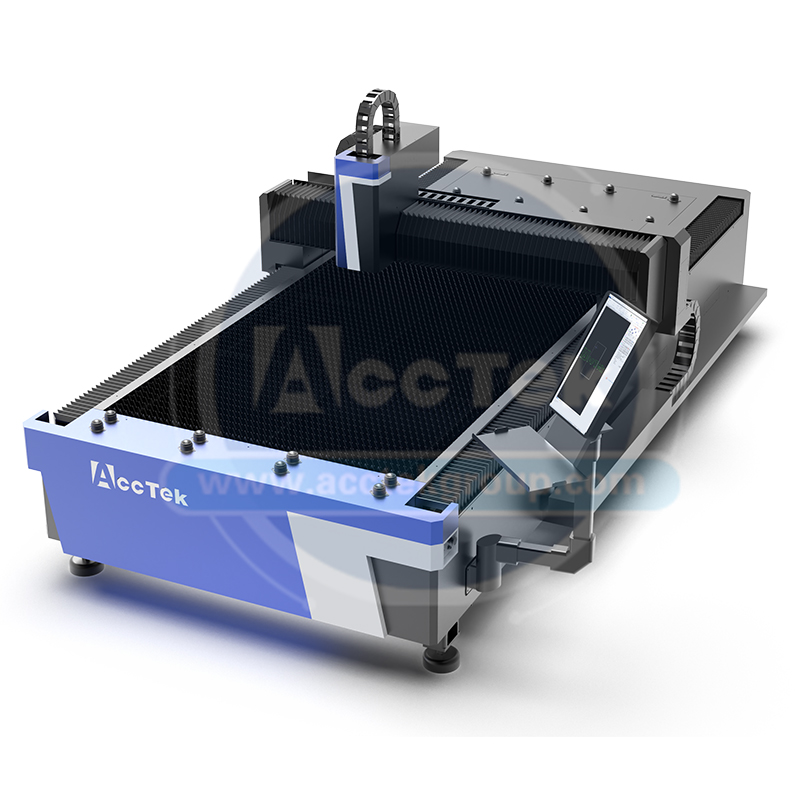 3015 Fiber Laser Metal Cutting Machine 1000w 1500w 2000w Raycus Laser Power