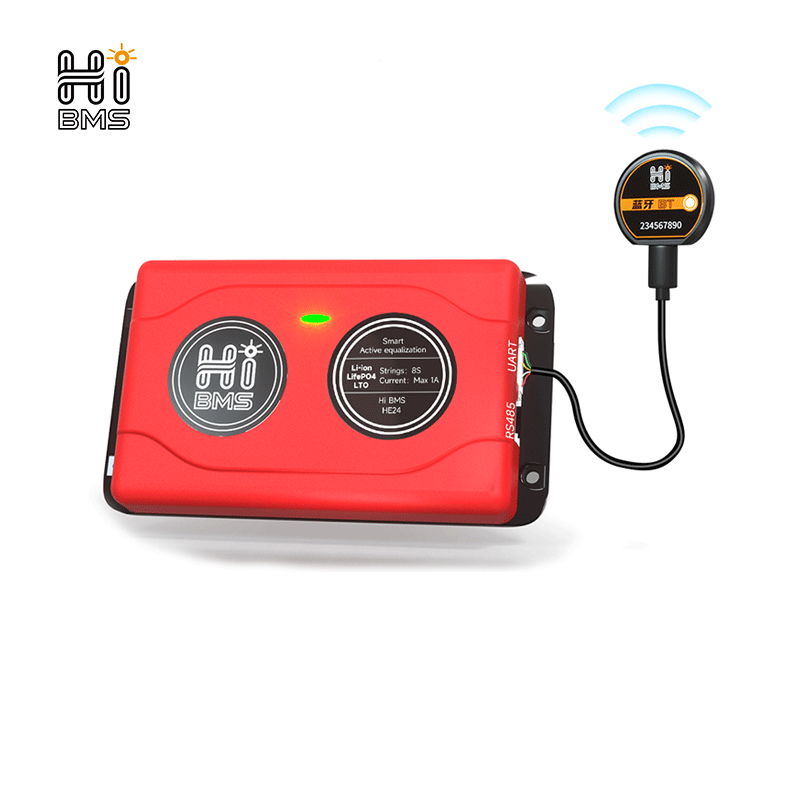 1A Active Balancer Lifepo4 Li-ion Battery active balancer equalizer lifepo4 BMS 200A 4s 8S 3S~10S Active Balancer Smart BMS