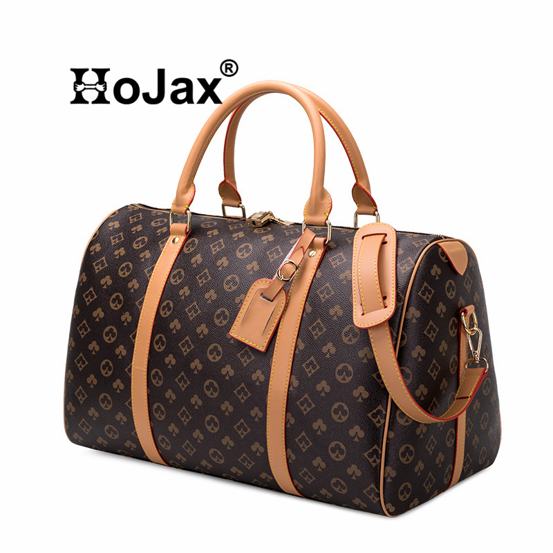 For louiss viutton oversize luggage bag women men unisex luxury travel duffle bag