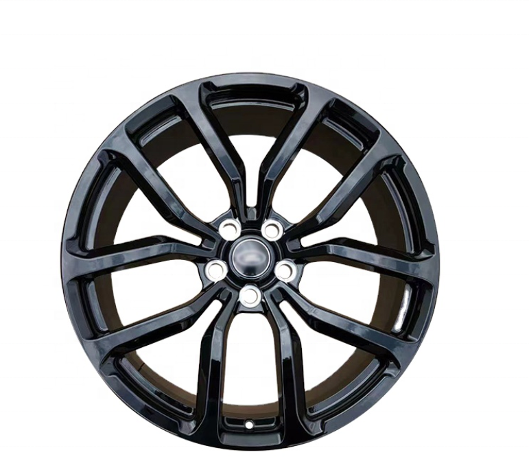 for DEFENDER 2020 forging wheel hubs wheels rims inches 5*120PCD GLOSS BLACK