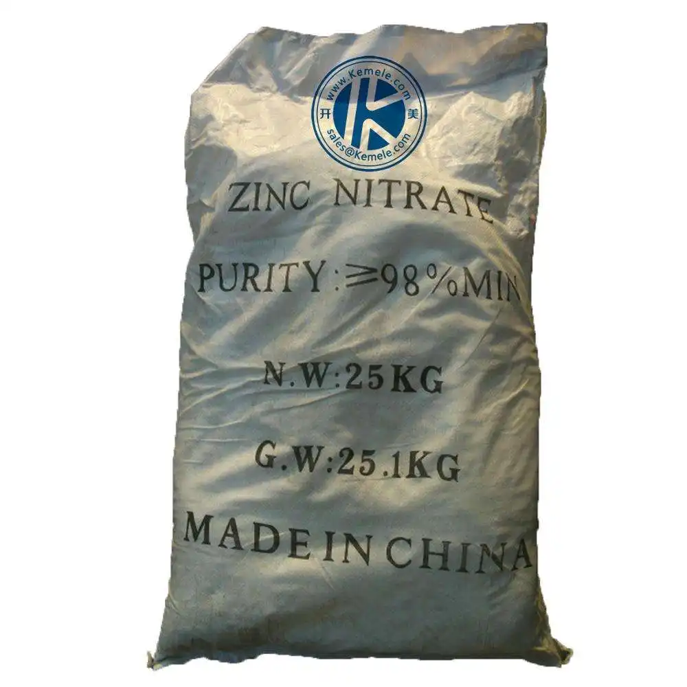 Top quality Zinc nitrate hexahydrate CAS 10196-18-6 with competitive price