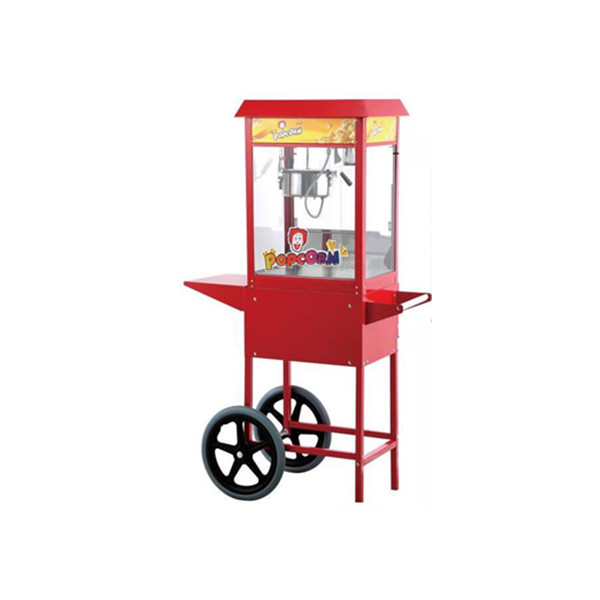 Popcorn Maker Target Stand Cart Ball Shape Kettle Pop Corn Commercial