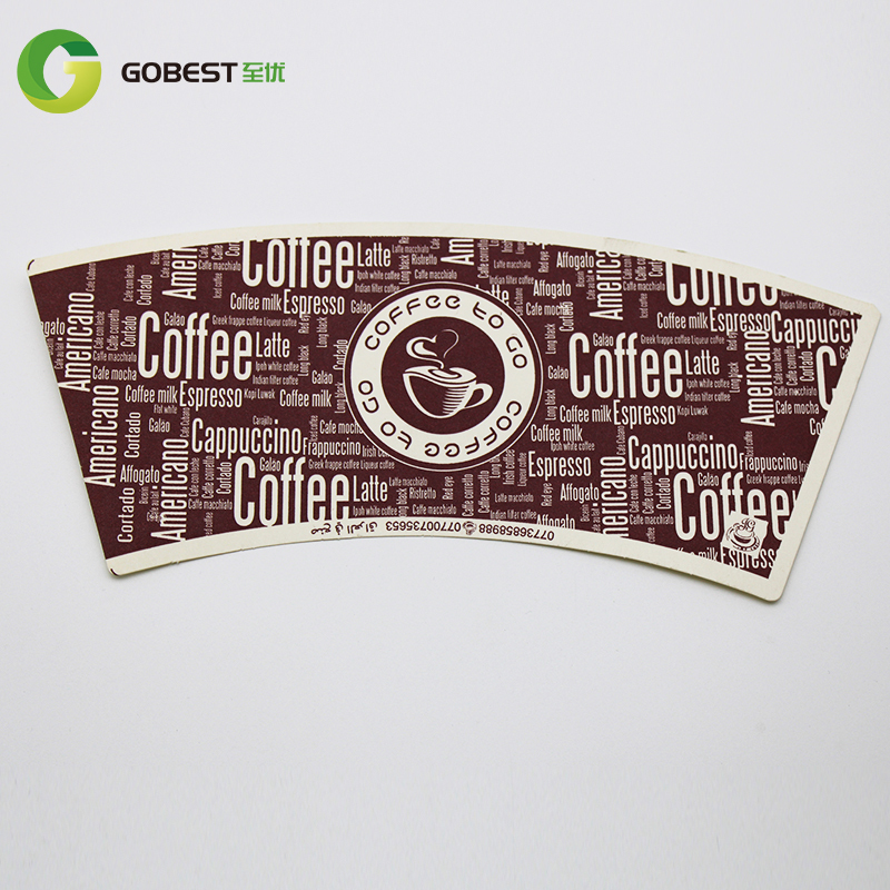 160gsm-320gsm Bamboo Fiber PE/PLA Coated Paper Cup Raw Material for Noodle Boxes Coffee Cups Print Use
