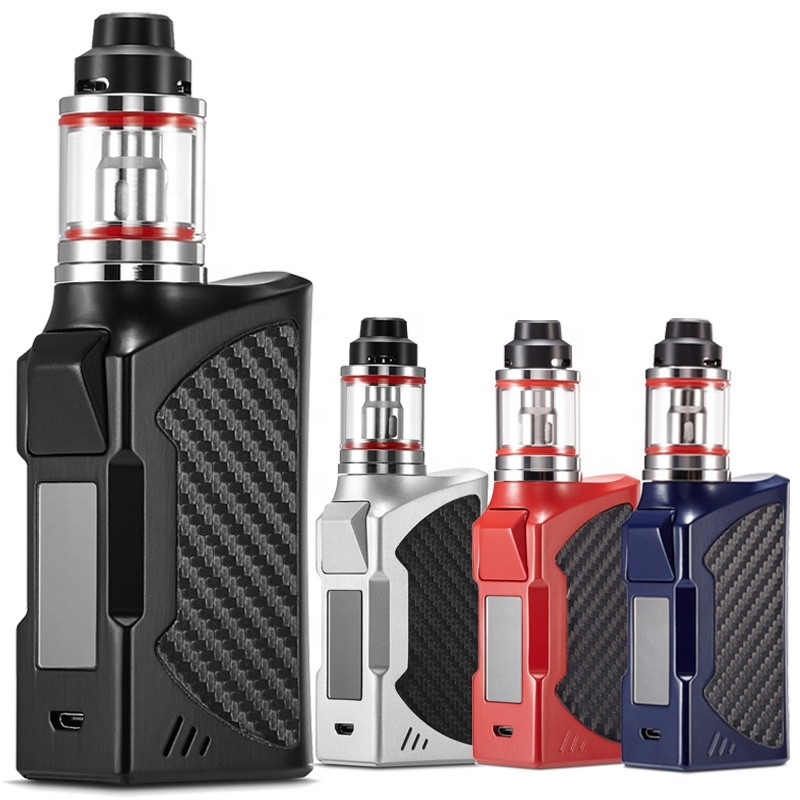 Изготовленный на заказ регулируемый днище воздуха Vape электронная сигарета бокс-мод электронная сигарета с высоким качеством вейпер батарея 2200 мАч комплект вейп ручка