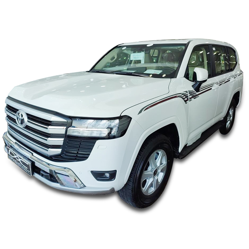 Виниловая наклейка landcruiser 2022 для кузова автомобиля land cruiser lc 300