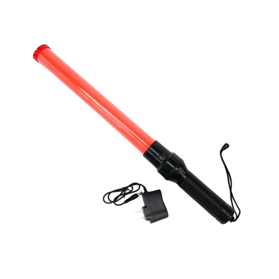 54cm rechargeable lithium battery Traffic light Signal command baton Road guidance signal led light