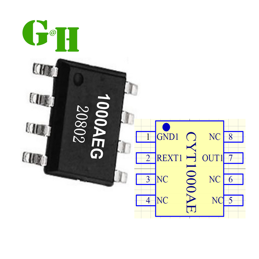 Светодиодный привод постоянного тока CYT CYT1000AEG CYT1000DE CYT1000C CYT1001A