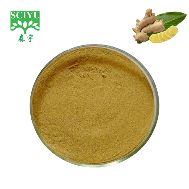 Sciyu Supply Gingerols 5% ginger root extract powder
